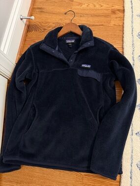 Patagonia Women's Re-Tool Snap-T Pullover Navy Size Medium